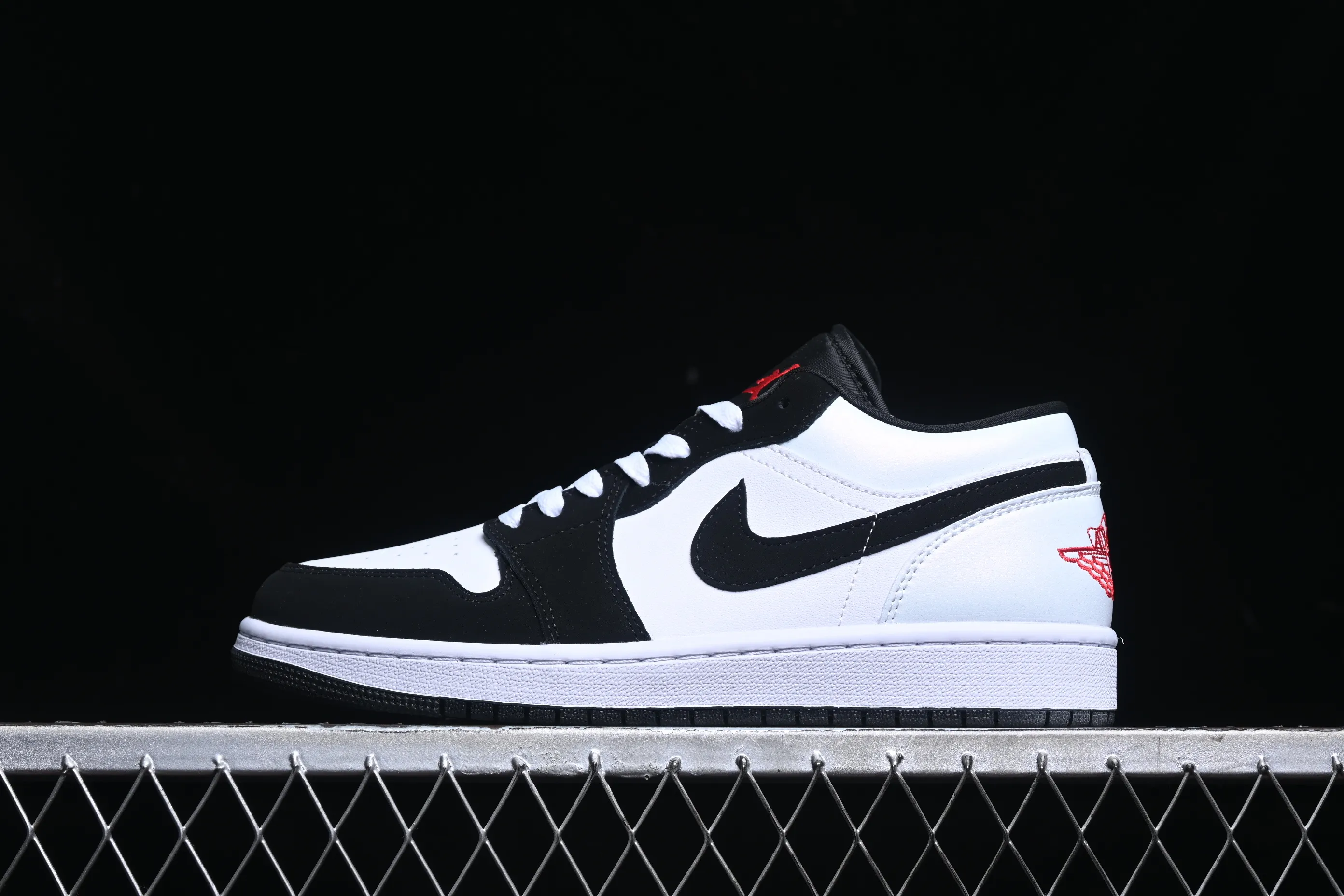 All categories Air Jordan Jordan series basketball shoes Air Jordan 1 Low Air Jordan 1 Low "Panda" AJ1 Joe 1 black and white panda low-top cultural and casual sneakers HF3188-106
